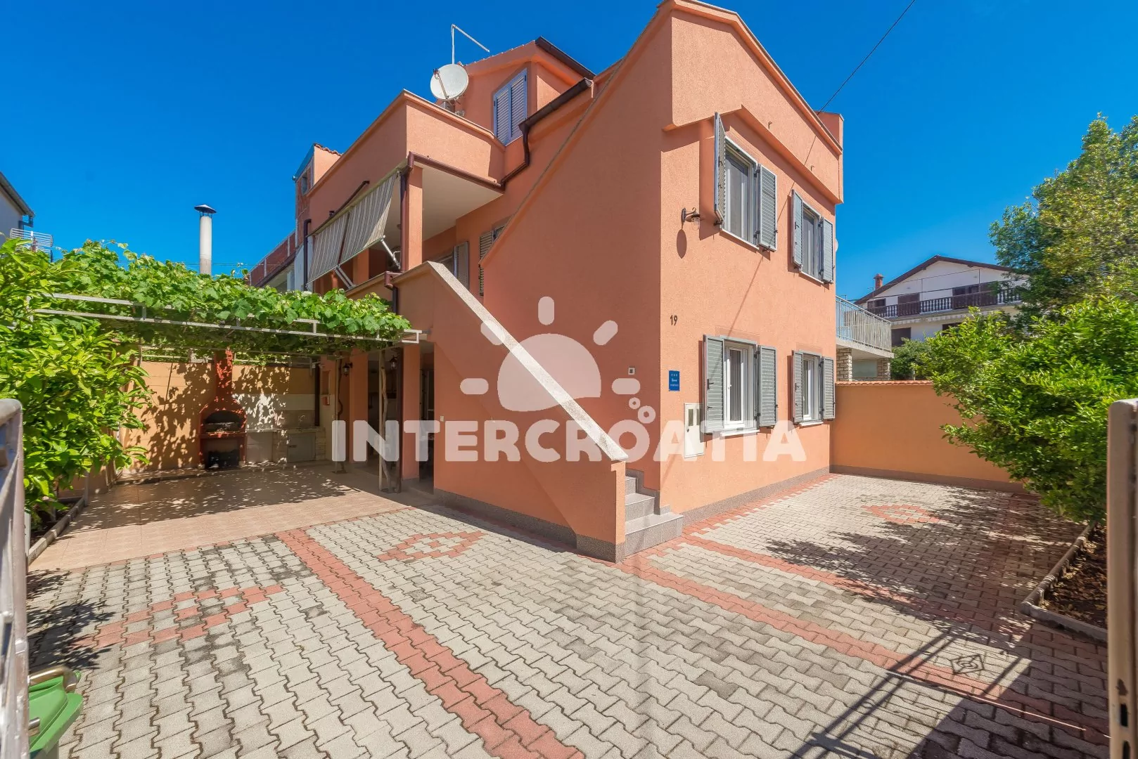 Apartmán Severní Dalmácie - Biograd na Moru DA 4720 N1