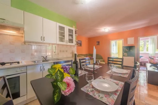 Apartmán Severní Dalmácie - Biograd na Moru DA 4720 N1