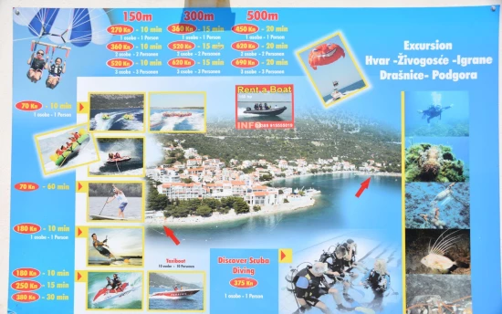 Igrane sportovní vyžití u moře.