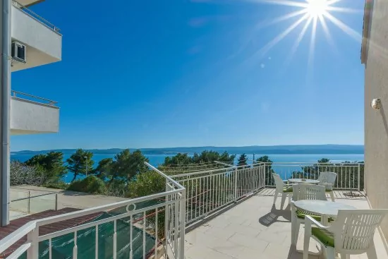 Apartmán Střední Dalmácie - Lokva Rogoznica DA 2514 N1