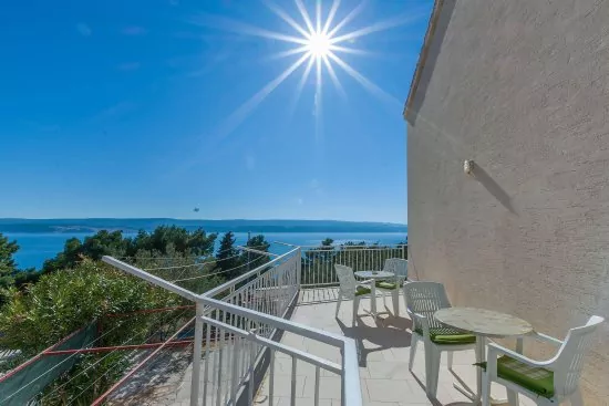 Apartmán Střední Dalmácie - Lokva Rogoznica DA 2514 N1