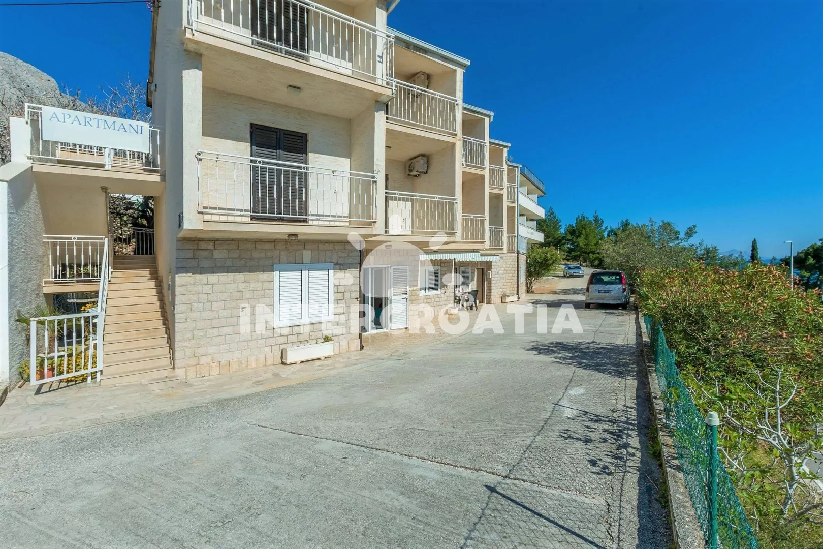 Apartmán Střední Dalmácie - Lokva Rogoznica DA 2514 N1