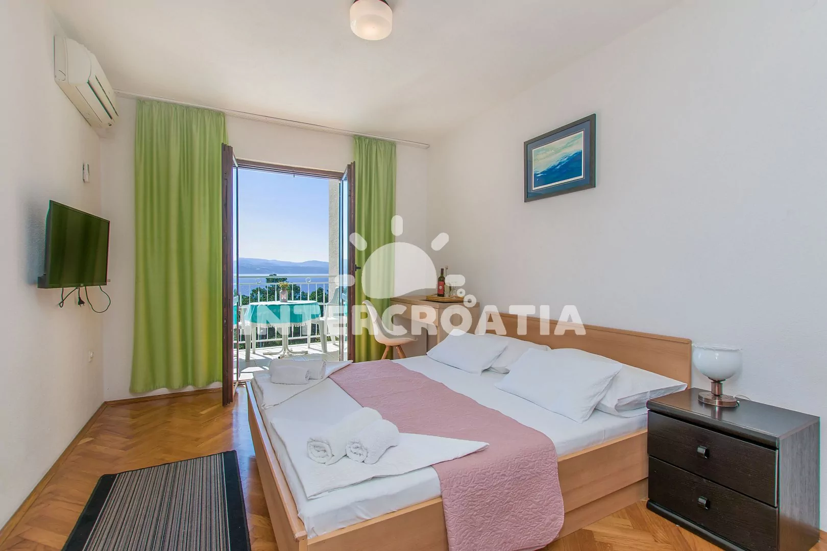 Apartmán Střední Dalmácie - Lokva Rogoznica DA 2514 N2