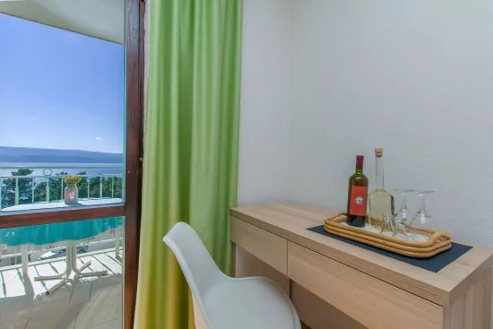 Apartmán Střední Dalmácie - Lokva Rogoznica DA 2514 N2