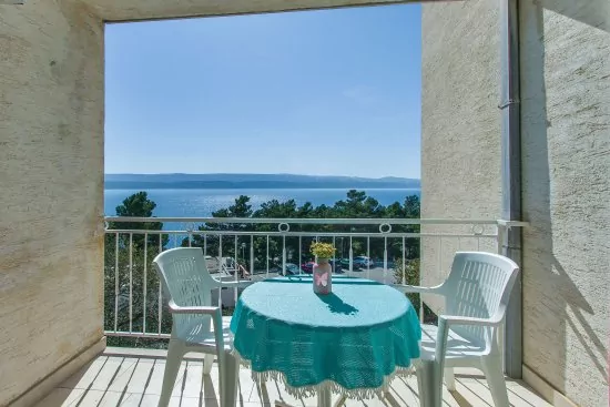 Apartmán Střední Dalmácie - Lokva Rogoznica DA 2514 N2