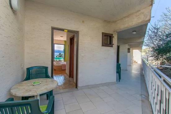 Apartmán Střední Dalmácie - Lokva Rogoznica DA 2514 N2
