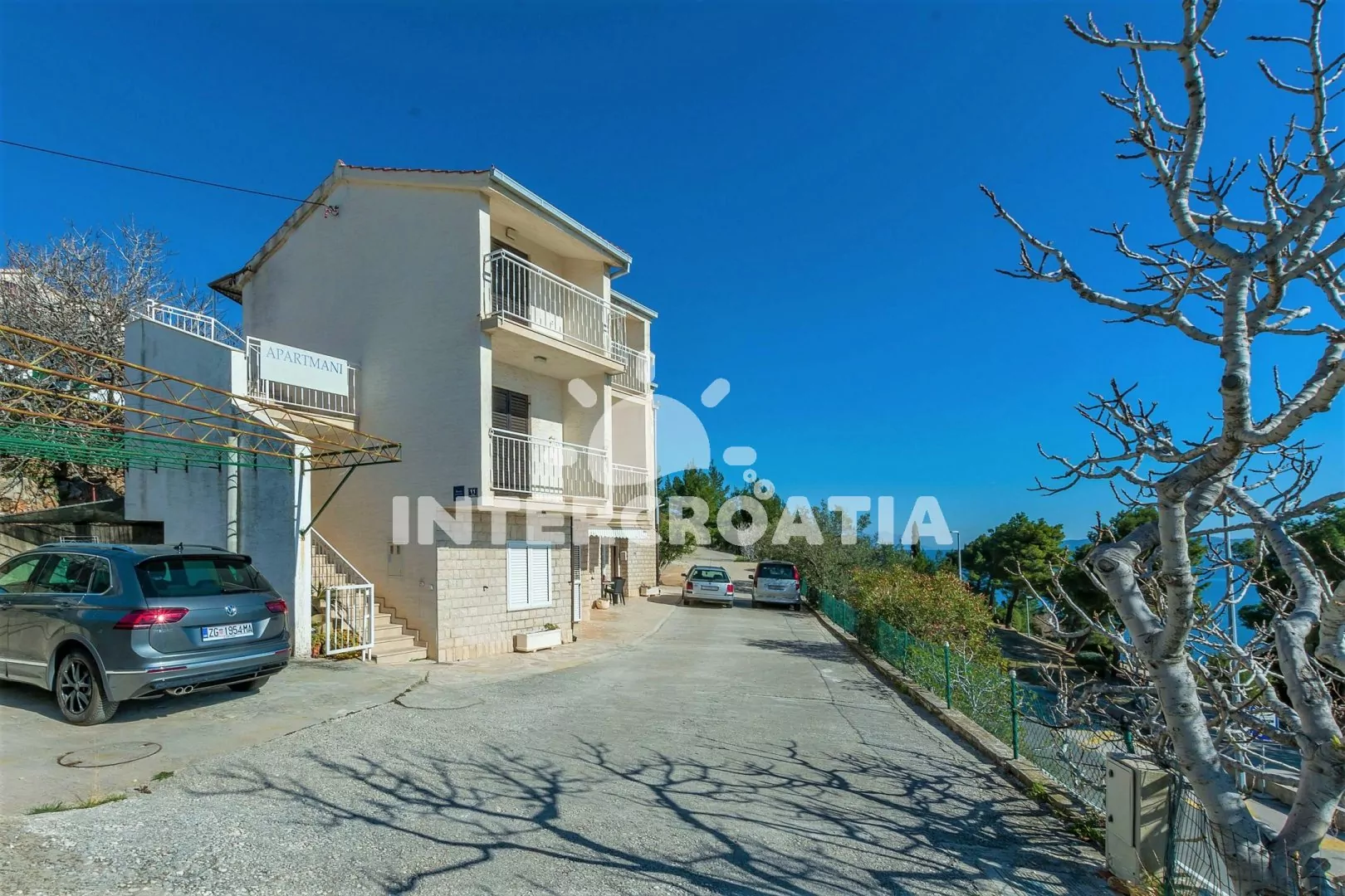 Apartmán Střední Dalmácie - Lokva Rogoznica DA 2514 N2