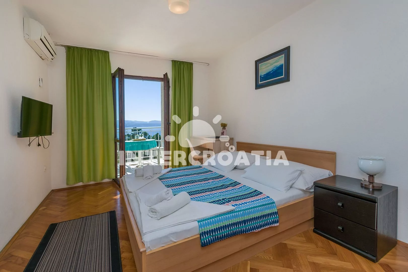 Apartmán Střední Dalmácie - Lokva Rogoznica DA 2514 N3