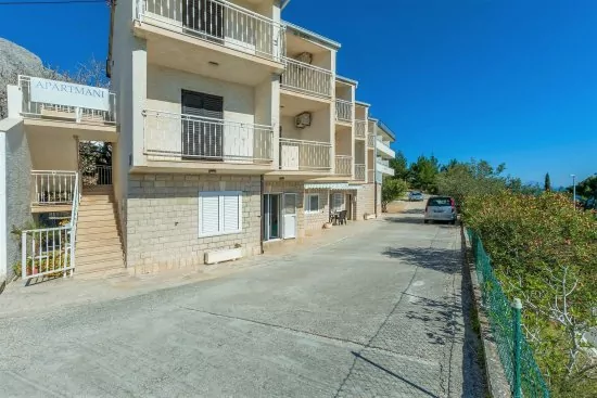 Apartmán Střední Dalmácie - Lokva Rogoznica DA 2514 N3