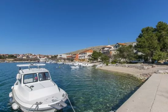 Umístění objektu 100 m od pláže.