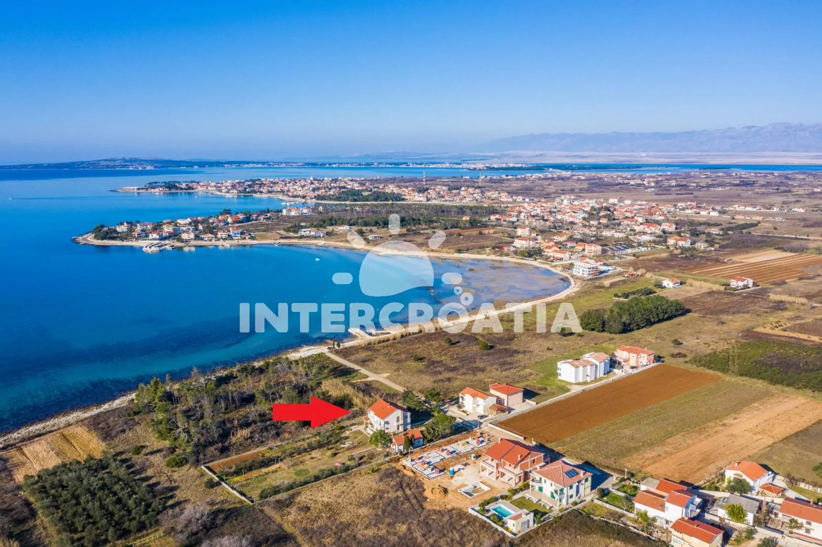 Apartmán Severní Dalmácie - Privlaka DA 5309 N2