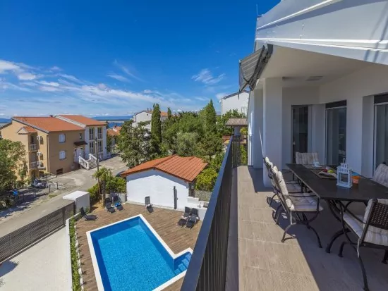 Apartmán Kvarner - Dramalj KV 2145 N2