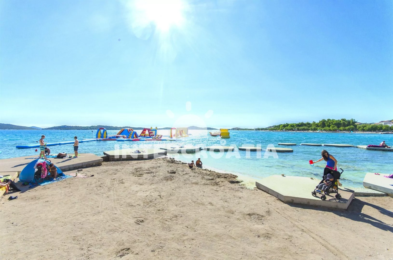 Apartmán Severní Dalmácie - Vodice DA 4153 N2