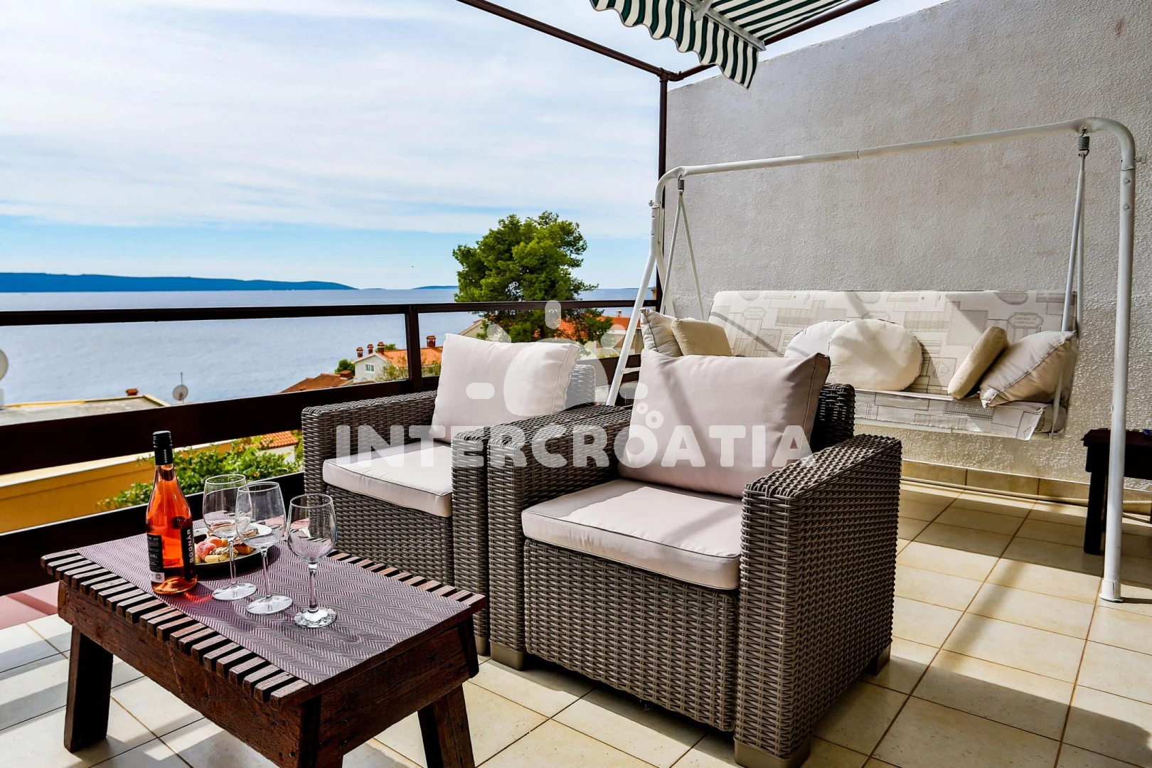 Apartmán Střední Dalmácie - Okrug Gornji DA 3321 N1