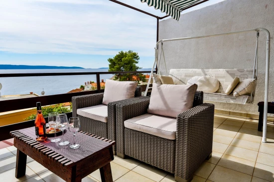 Apartmán Střední Dalmácie - Okrug Gornji DA 3321 N1