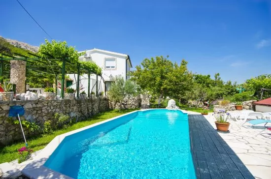 Apartmán Ostrov Krk - Baška OS 8003 N1