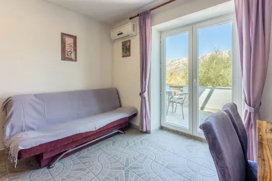 Apartmán Ostrov Krk - Baška OS 8003 N1