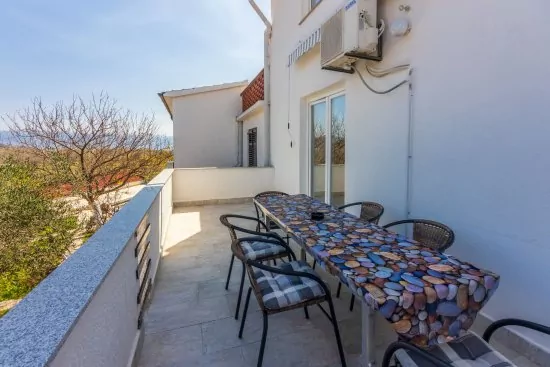 Apartmán Ostrov Krk - Baška OS 8003 N1