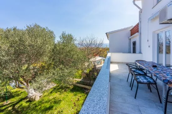 Apartmán Ostrov Krk - Baška OS 8003 N1