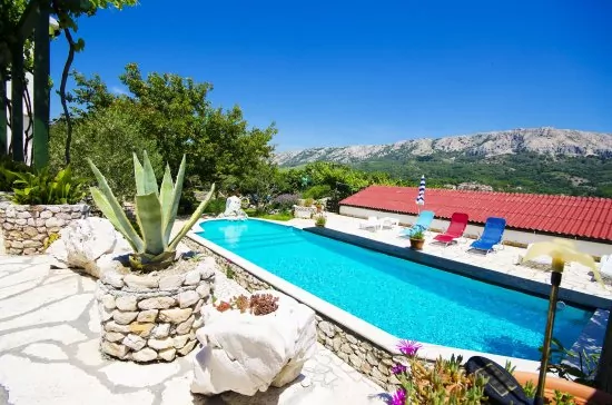 Apartmán Ostrov Krk - Baška OS 8003 N3