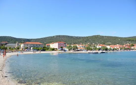 Vinišće pláž Zagrada.