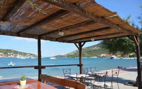 Vinišće pobřeží.