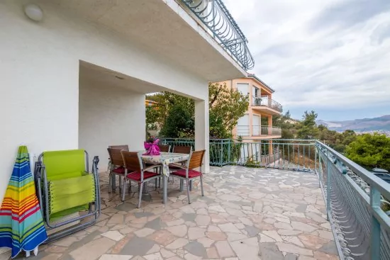 Apartmán Střední Dalmácie - Trogir DA 3223 N2