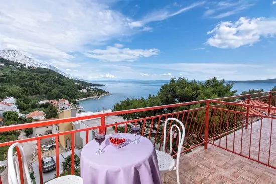 Apartmán Střední Dalmácie - Brela DA 2207 N2