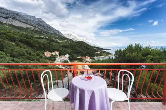 Apartmán Střední Dalmácie - Brela DA 2207 N2