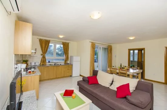 Apartmán Severní Dalmácie - Privlaka DA 5310 N1