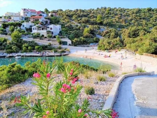 Pláž a moře 70 m pěší chůzí.