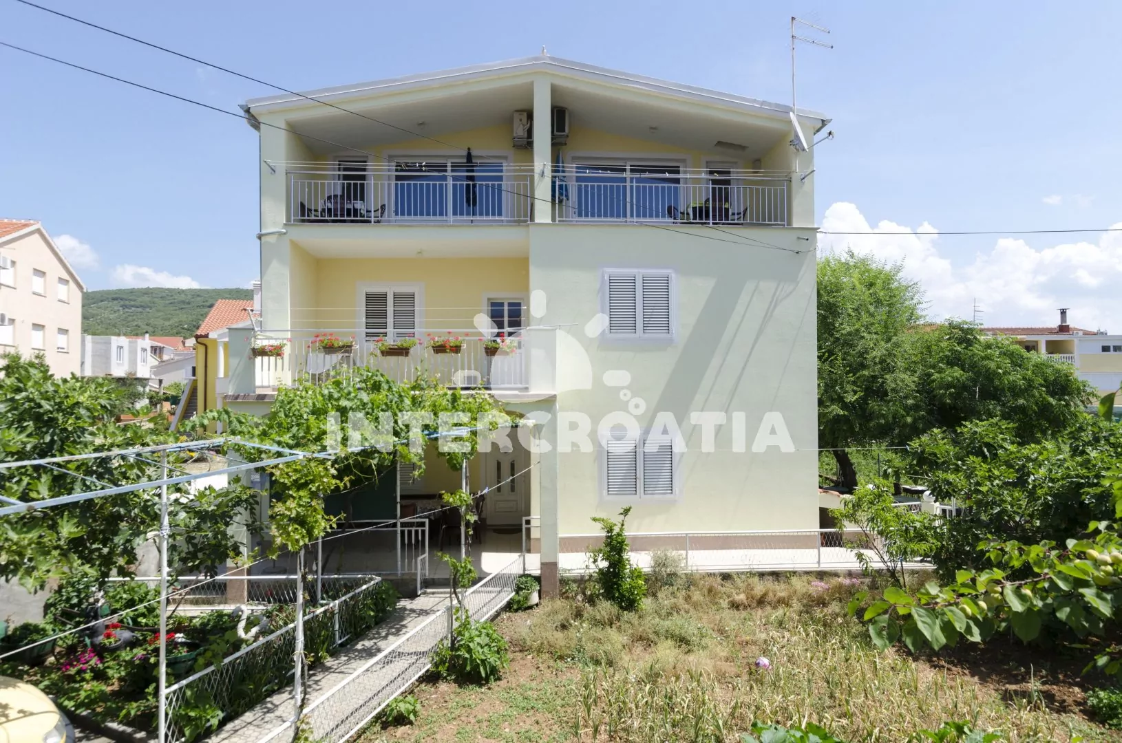 Apartmán Severní Dalmácie - Tribunj (Vodice) DA 4154 N2