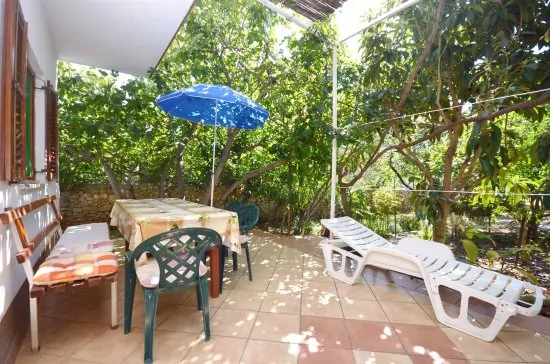 Apartmán Severní Dalmácie - Tribunj (Vodice) DA 4155 N1