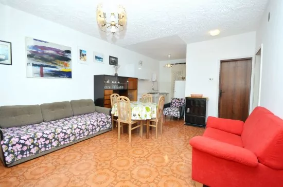 Apartmán Severní Dalmácie - Tribunj (Vodice) DA 4155 N1