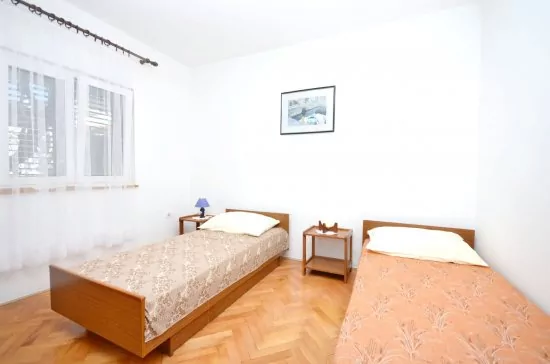 Apartmán Severní Dalmácie - Tribunj (Vodice) DA 4155 N1