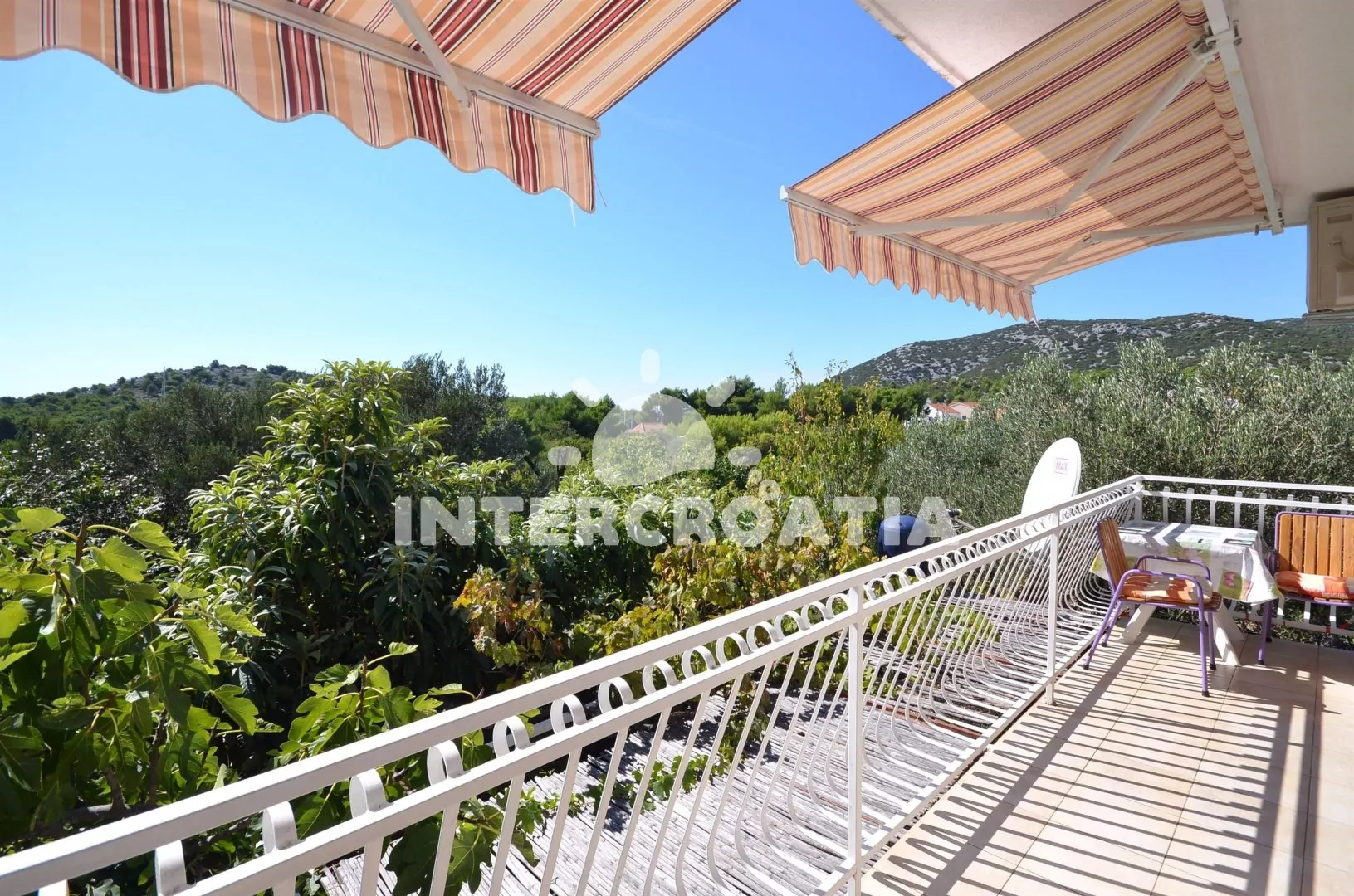 Apartmán Severní Dalmácie - Tribunj (Vodice) DA 4155 N2