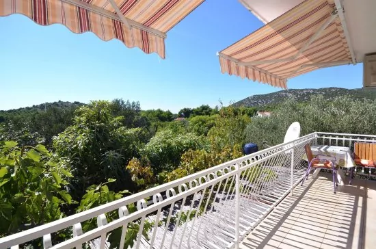 Apartmán Severní Dalmácie - Tribunj (Vodice) DA 4155 N2