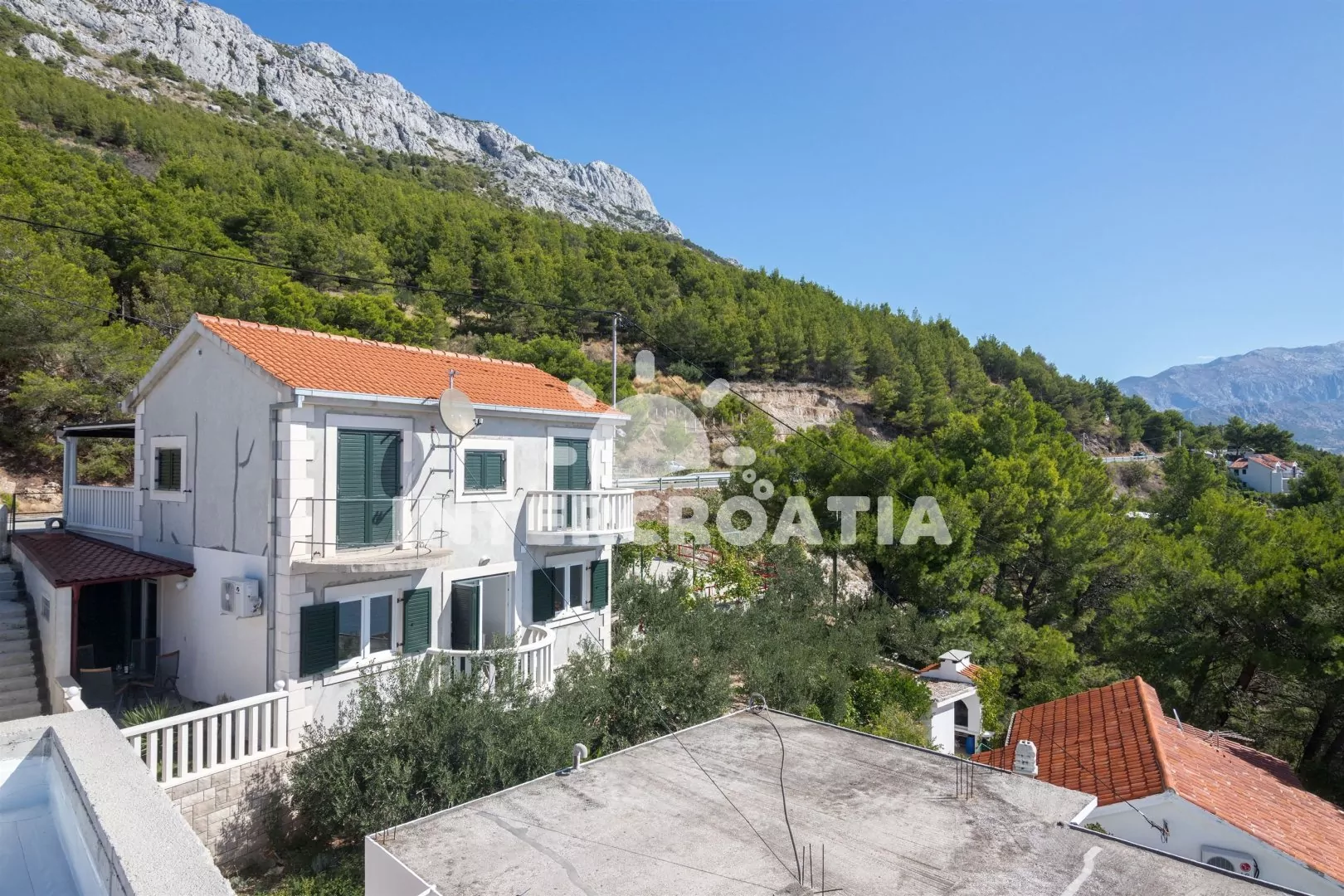 Apartmán Střední Dalmácie - Mimice DA 2404 N3