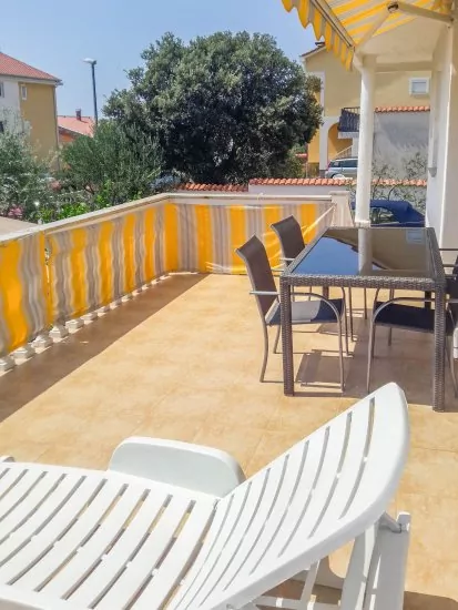 Apartmán Severní Dalmácie - Biograd na Moru DA 4722 N1