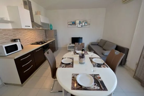 Apartmán Severní Dalmácie - Biograd na Moru DA 4722 N2