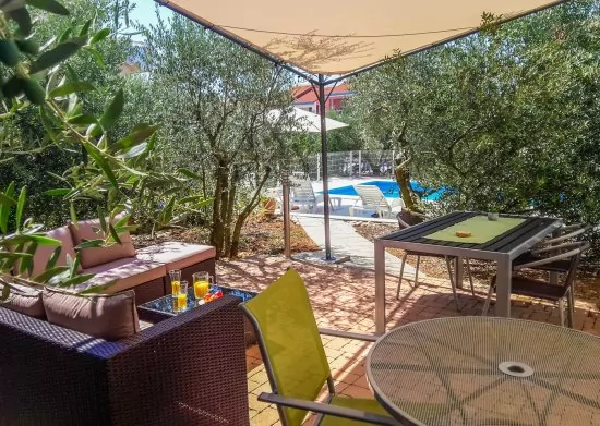 Apartmán Severní Dalmácie - Biograd na Moru DA 4722 N3