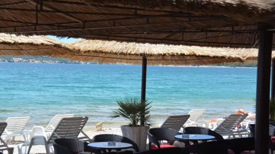 Pláž Dražica - Biograd na Moru.