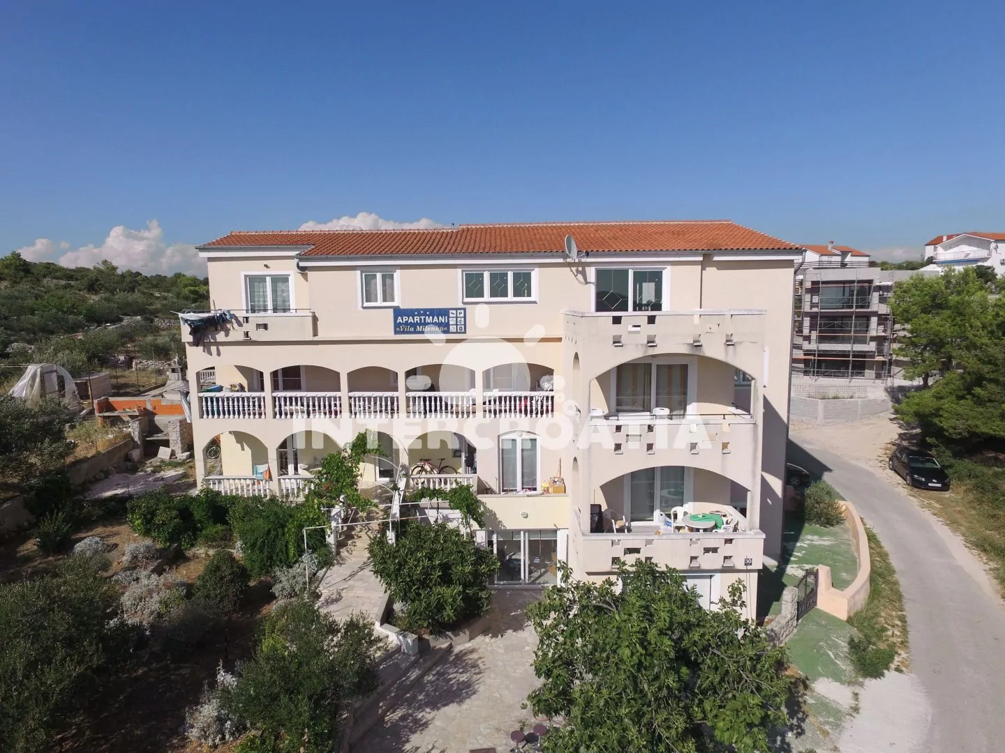 Apartmán Severní Dalmácie - Drage DA 4504 N2