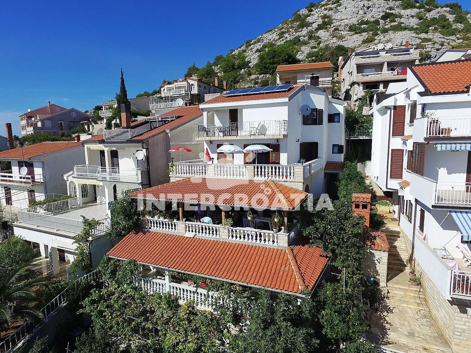 Apartmán Severní Dalmácie - Drage DA 4505 N2