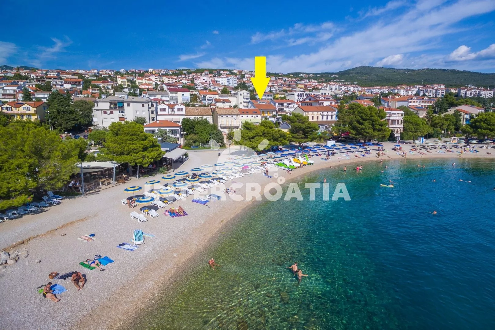Apartmán Kvarner - Crikvenica KV 2092 N4