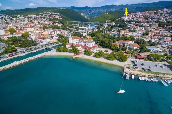 Apartmán Kvarner - Crikvenica KV 2093 N2