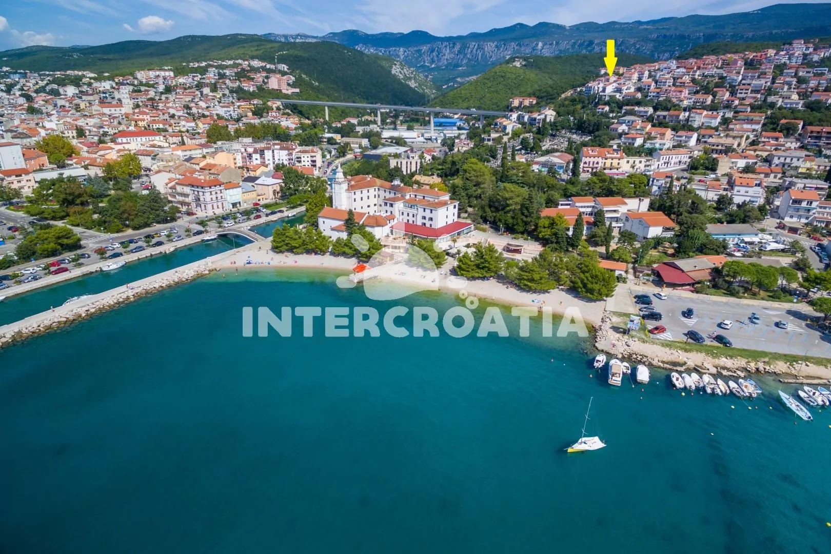 Apartmán Kvarner - Crikvenica KV 2093 N3