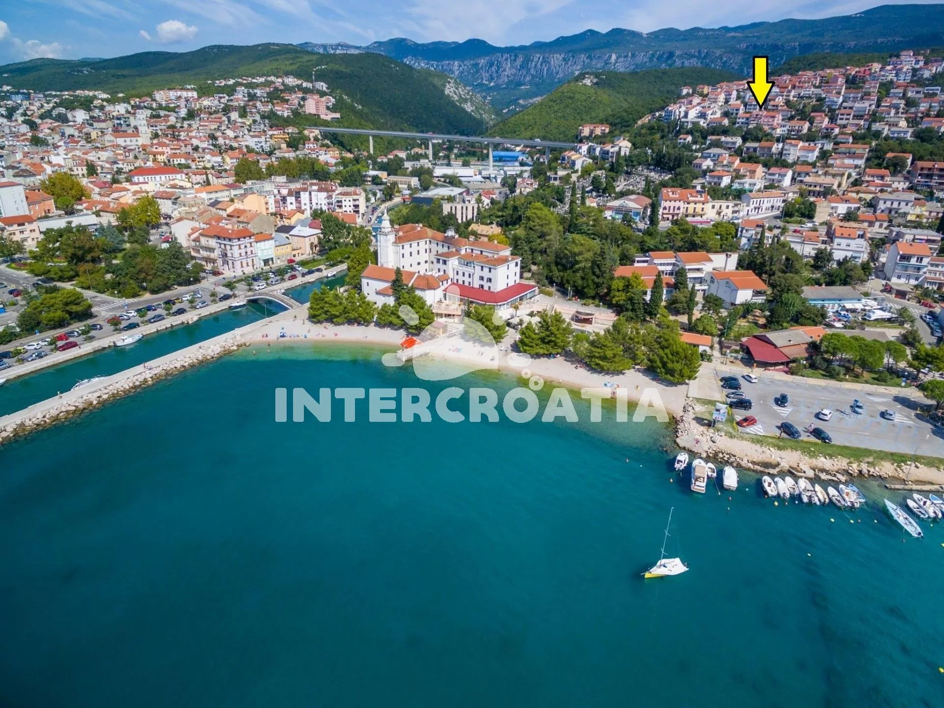 Apartmán Kvarner - Crikvenica KV 2094 N2