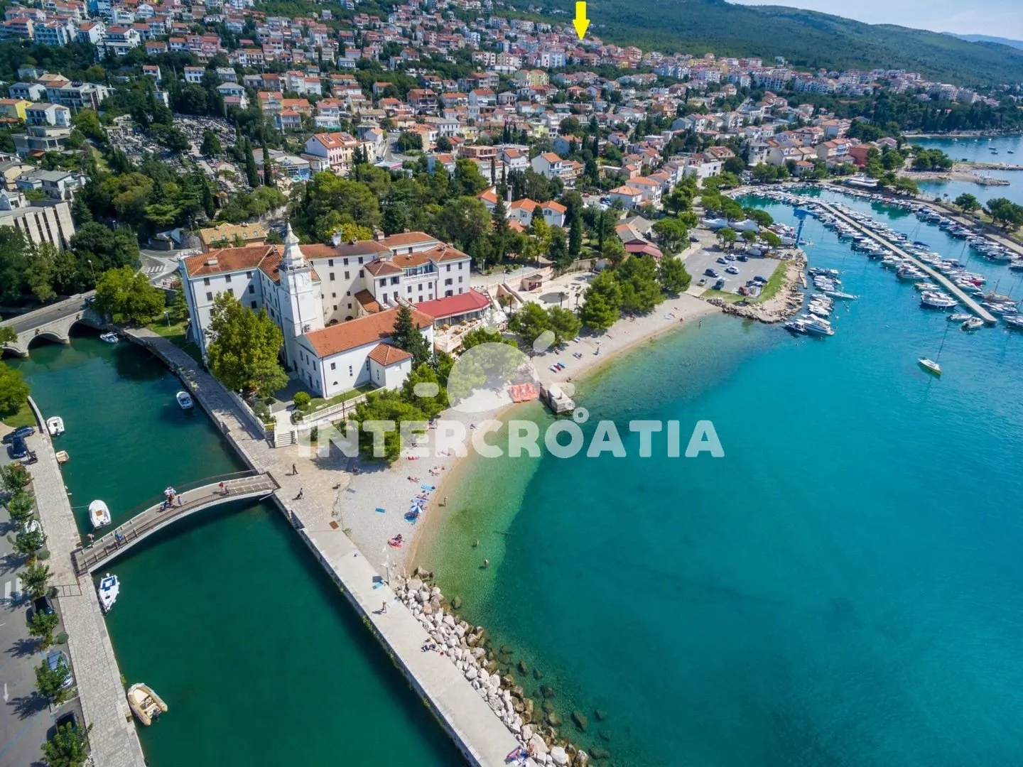 Apartmán Kvarner - Crikvenica KV 2095 N1