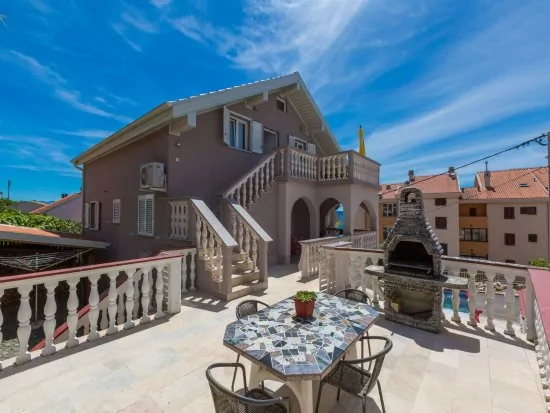 Apartmán Kvarner - Crikvenica KV 2095 N2